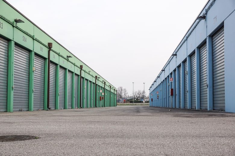 storage units
