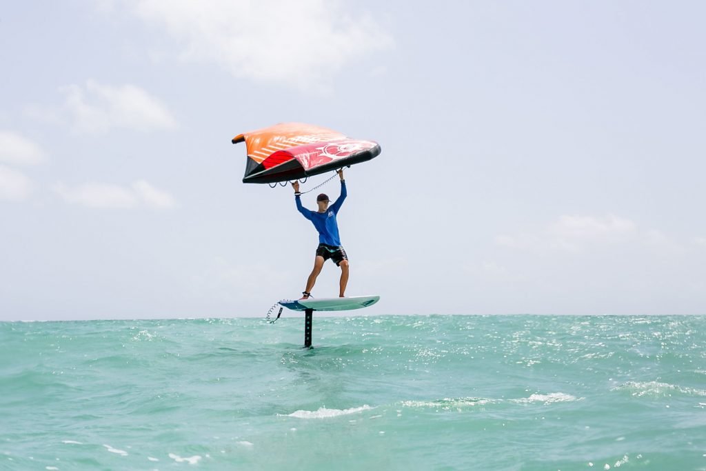 kiteboarding